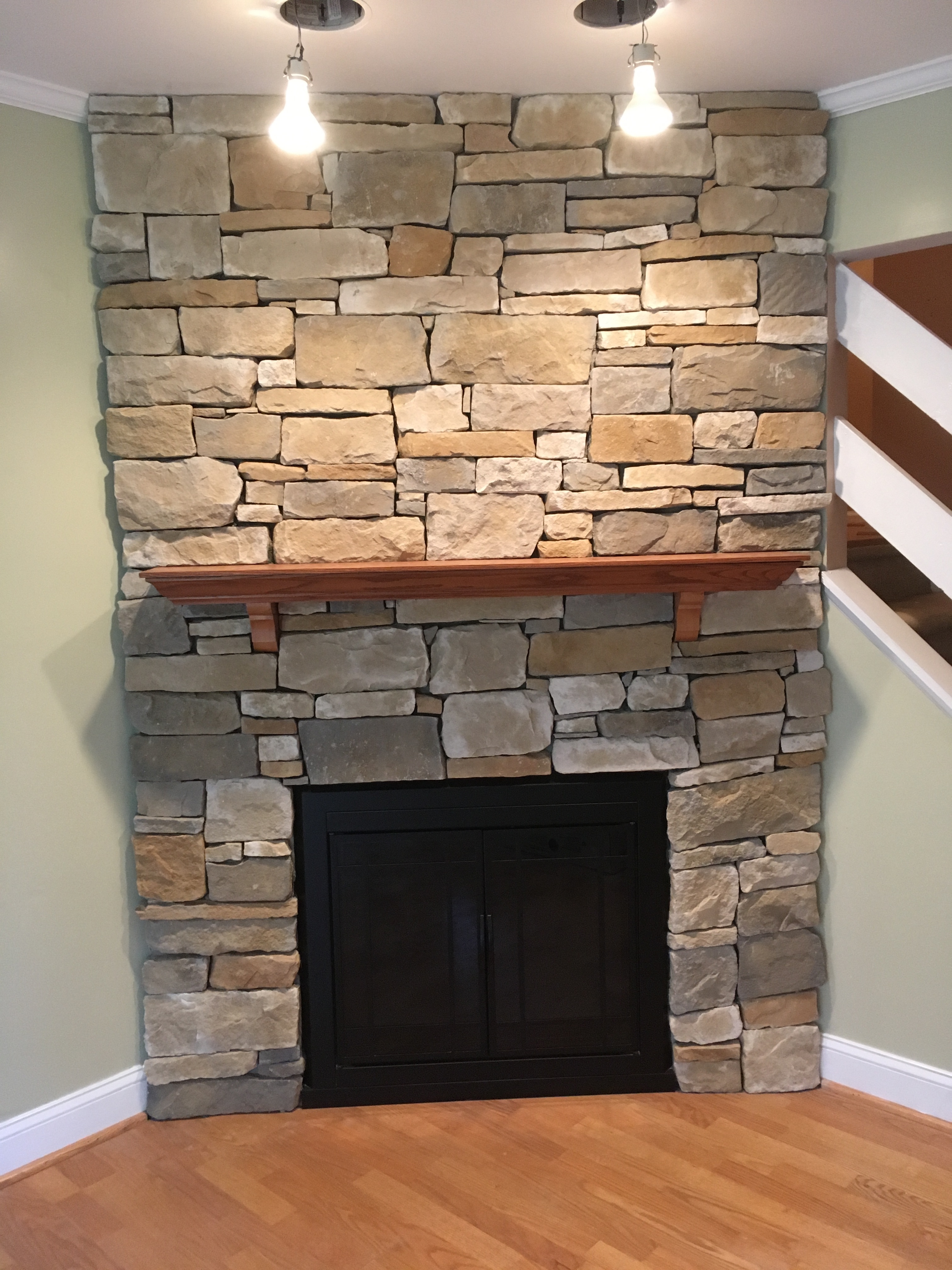 Fireplace Stone Facing